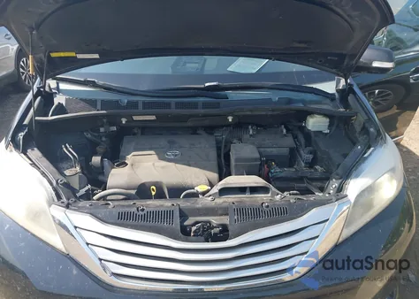 2015 Toyota Sienna Limited Premium 7 Passenger из США, поврежденный, VIN 5TDDK3DC9FS097836